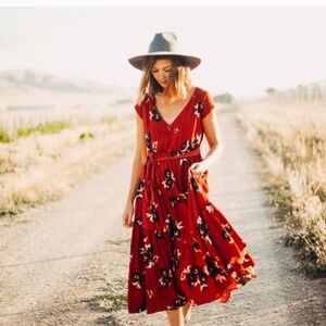 Free People All I got Maxi Dress